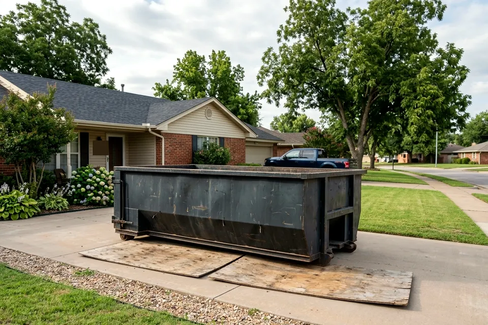 Dumpster sizes in Lawton OK from 10 yard to 40 yard roll off containers